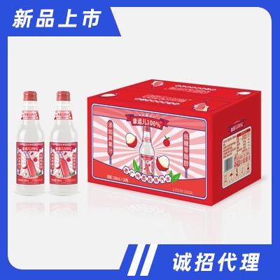 幸運兒老廣州荔枝味汽水358mlX20瓶