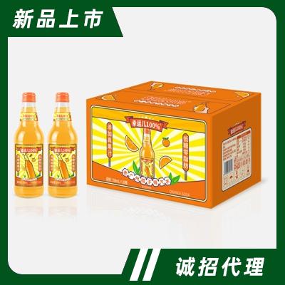 幸運兒老廣州桔子味汽水358mlX20瓶