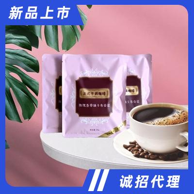 三只貓咪法式手調咖啡濃香意式咖啡固體飲料玫瑰香草沖飲品代理