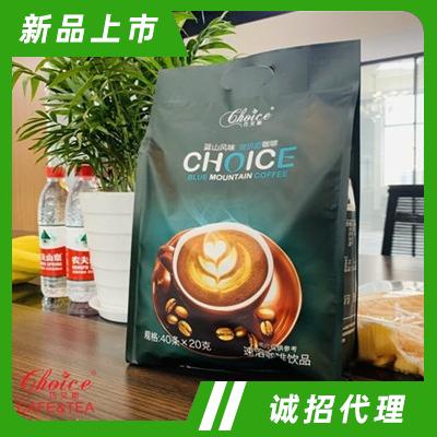 巧艾斯藍山微研磨咖啡沖即冷飲品春夏速溶條裝咖啡粉袋裝