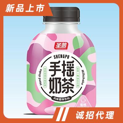 圣普手搖奶茶固體飲料蜜桃芝芝風味55g