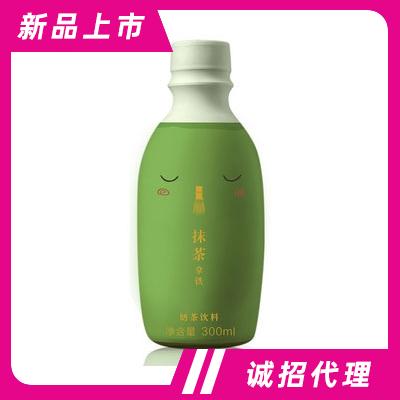 天喔抹茶拿鐵奶茶飲料即飲奶茶飲料