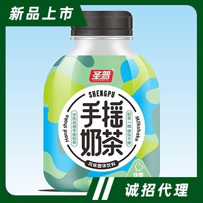 圣普手搖奶茶固體飲料茉香奶綠風味55g