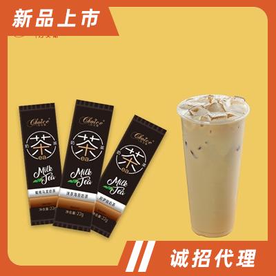 巧艾斯新網紅袋裝奶茶粉速溶阿薩姆原味奶茶港式20g×12條小包裝沖飲招商