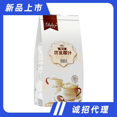 巧艾斯風味固體飲料優乳椰汁奶茶珍珠奶茶沖調飲品椰汁味