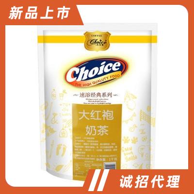 巧艾斯大紅袍奶茶粉奶茶沖飲品招商代理商超貨源