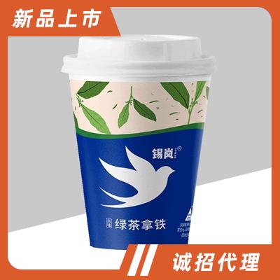 錫嵐綠茶拿鐵風味咖啡（杯）