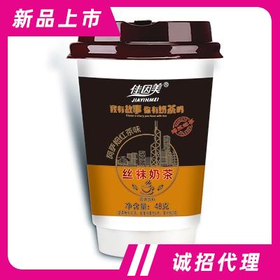 佳因美絲襪奶茶阿薩姆紅茶味48g