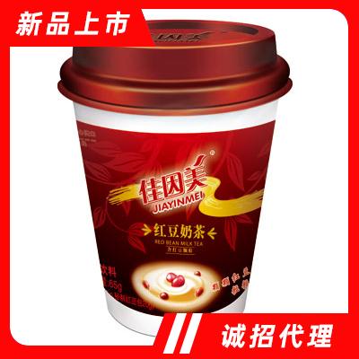 佳因美紅豆奶茶（含紅豆顆粒65克）