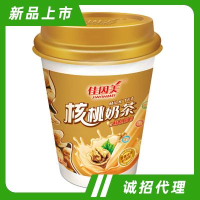 佳因美核桃味奶茶80克