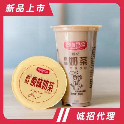 恩海爵配原味杯裝奶茶風味飲料420克