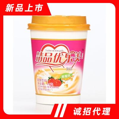 精品優樂美奶茶草莓味80g