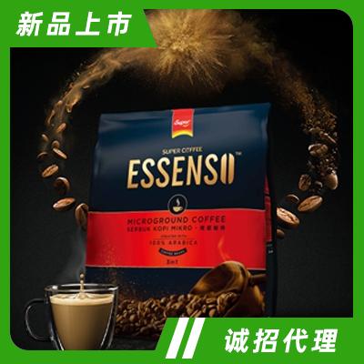 超級牌ESSENSO艾昇斯3合1微磨咖啡固體飲料