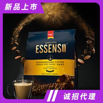 超級牌ESSENSO艾昇斯2合1微磨咖啡固體飲料