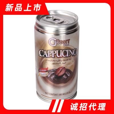 比他力卡布奇諾咖啡飲料180ml