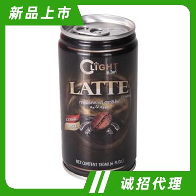 比他力拿鐵咖啡飲料180ml