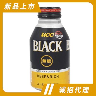 UCC咖啡牛奶無糖