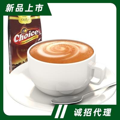 巧艾斯速溶咖啡粉三合一藍山拿鐵咖啡袋裝原味摩卡咖啡粉原料