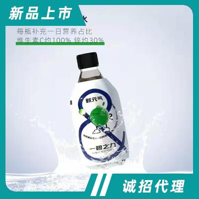 甄元氣一碧之力檸檬味蘇打氣泡水300ml