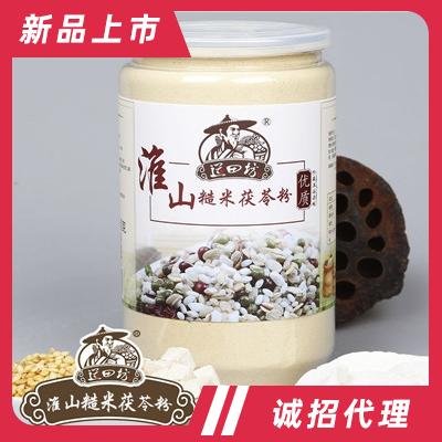 道田坊阿膠紅棗茯苓粉養生粉營養早餐代餐即食飽腹廠家直供可批發
