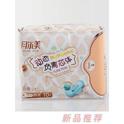 月爾美衛生巾10片