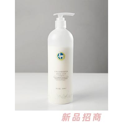 俏皮羊羊奶潔凈順滑洗發水