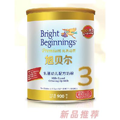 旭貝爾乳基幼兒配方奶粉3段
