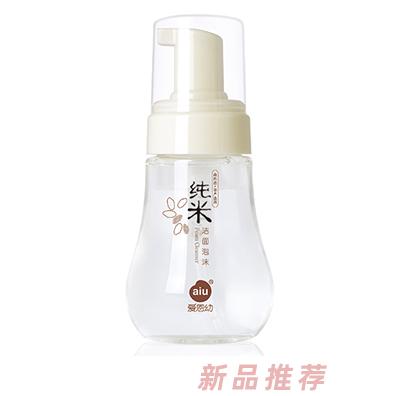 愛恩幼純米潔面泡沫150ml