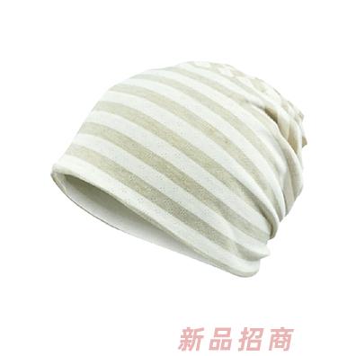 佑貝草本艾絨月子帽