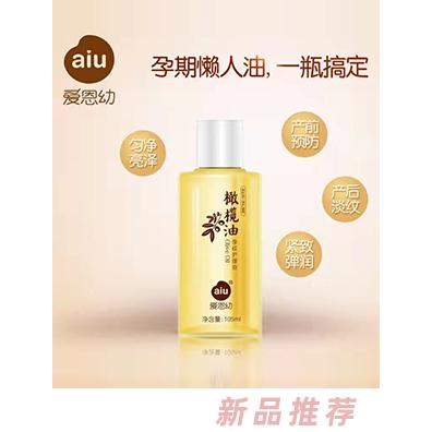 愛恩幼橄欖油孕紋護理油105ml