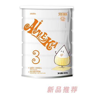 紐西陽光艾美加幼兒配方奶粉3段