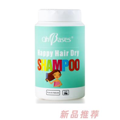 歐比信蓬松造型免洗干洗爽發粉