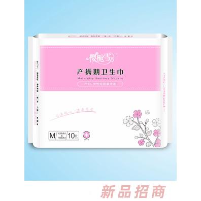 櫻梔雪兒衛生巾10片