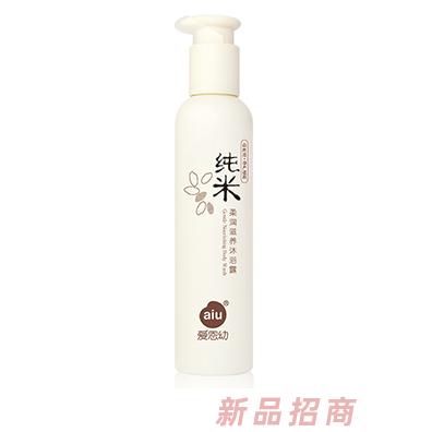 愛恩幼純米柔潤滋養沐浴露200ml