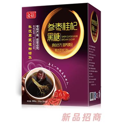 愛倍參棗桂杞紅糖