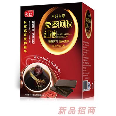 愛倍參棗阿膠紅糖