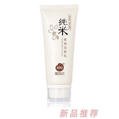 愛恩幼純米柔潤潔顏乳100g