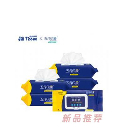 杰兒特舒帶蓋私處護理衛生潔陰濕廁紙(水溶解木漿紙)