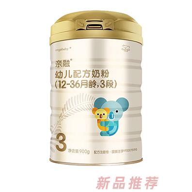 咔哇熊親融幼兒配方奶粉3段