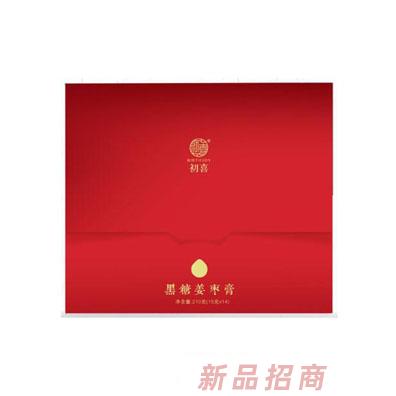 初喜黑糖姜棗膏