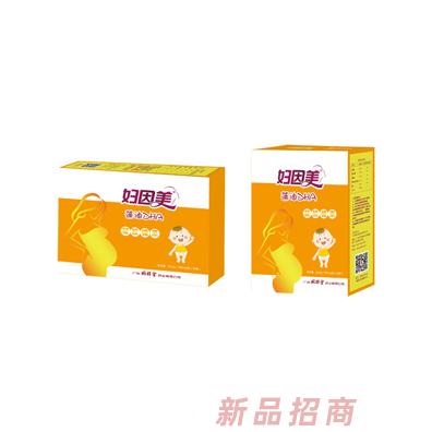 婦因美藻油DHA凝膠糖果