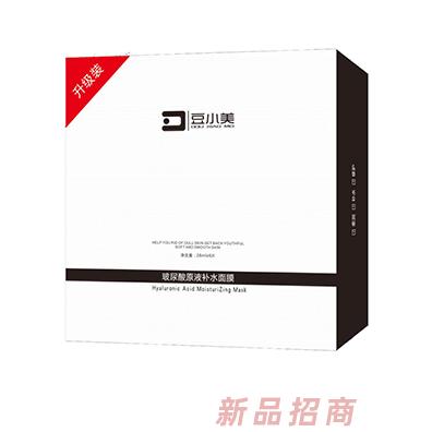 豆小美玻尿酸原液補水面膜 28mlx6片