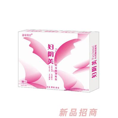 婦陰美婦用抑菌凝膠