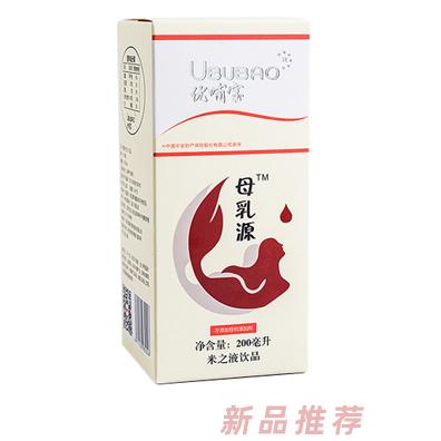 優哺寶母乳源米之液飲品