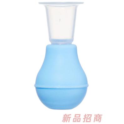 有貝簡易吸奶器  6607藍