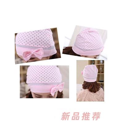澤玉佳兒單層舒絨產婦帽