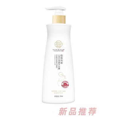 茶愛韻味媽咪山茶花柔嫩沐浴露