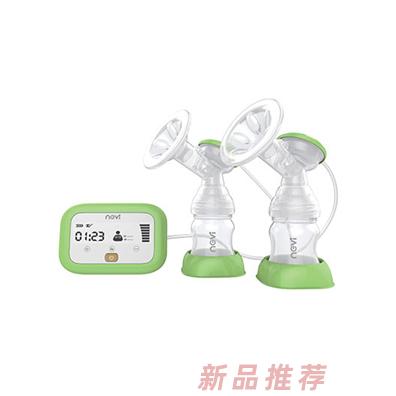 新貝智能液晶電動單雙邊吸乳器 XB-8636