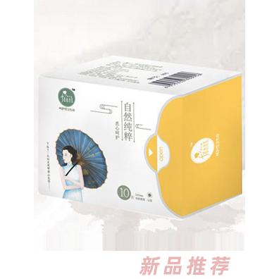草木開花呵護型衛生巾10片