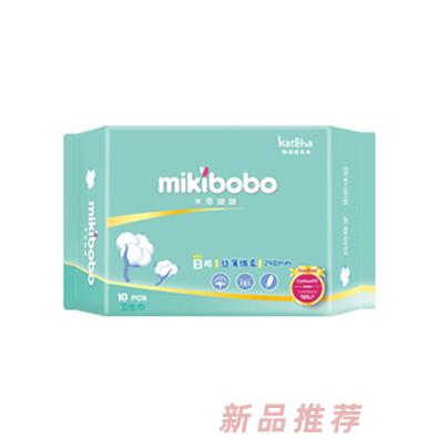 米奇啵啵絲薄綿柔日用衛生巾10片